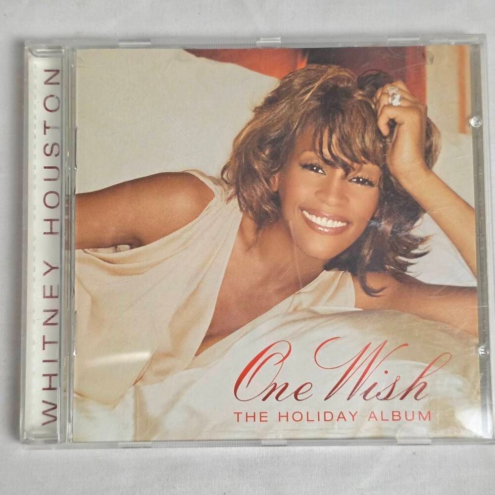 Whitney Houston One Wish Holiday Album CD Pre-Owned